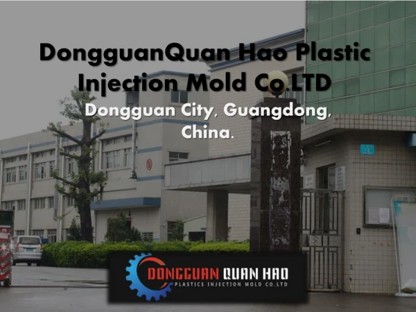 Dongguan Quan Hao Plastic Injection Mold Co.LTD