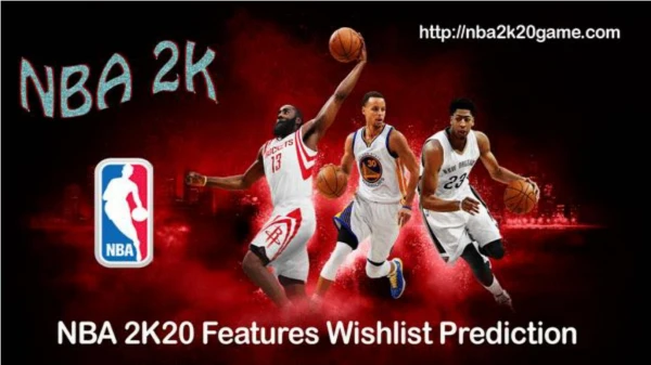 NBA 2K20 Features Wishlist Prediction