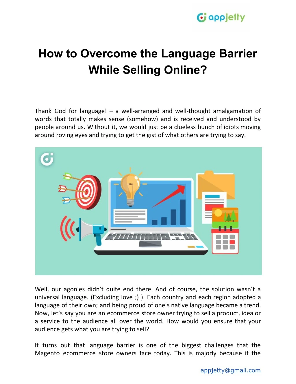 how to overcome the language barrier while