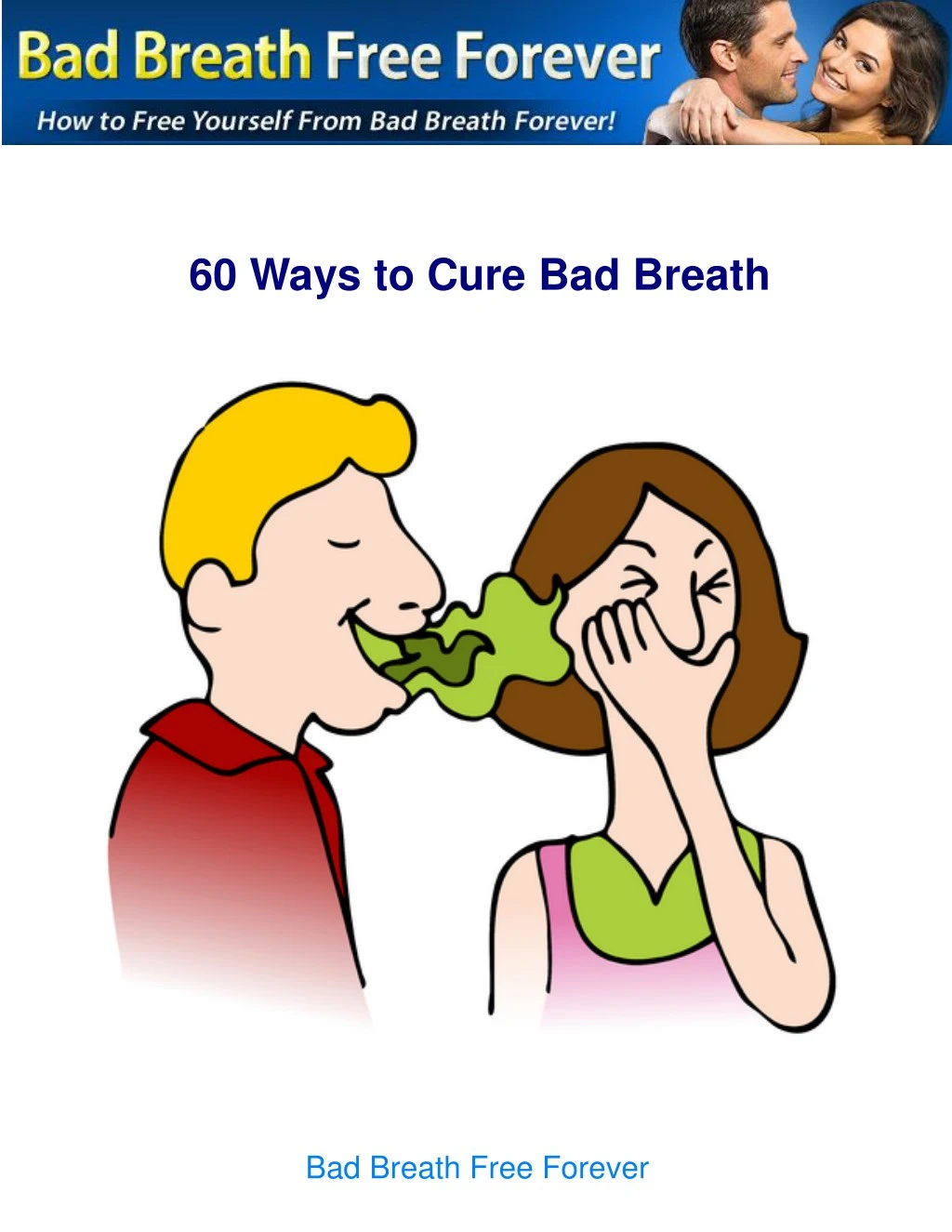 60 ways to cure bad breath
