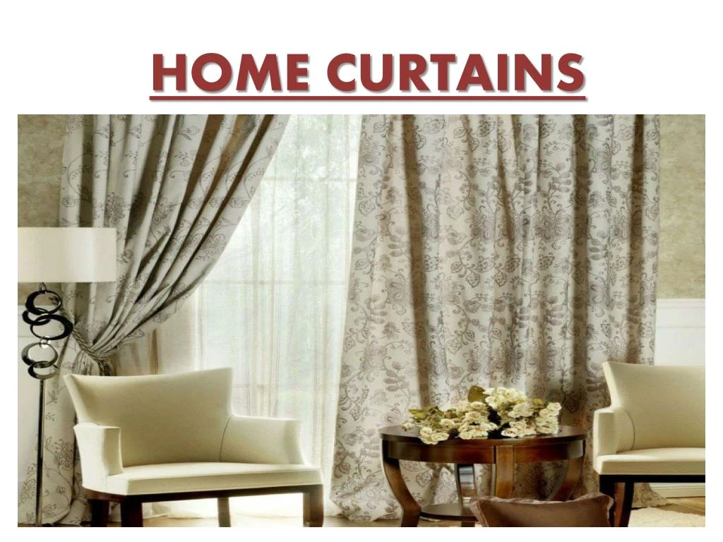 home curtains