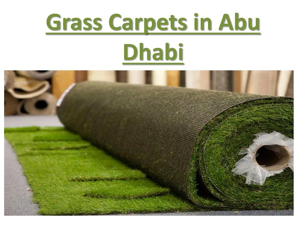 g rass carpets in abu dhabi
