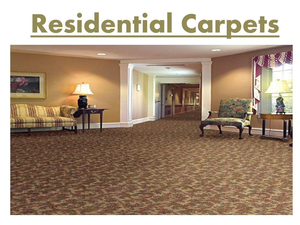 residential carpets