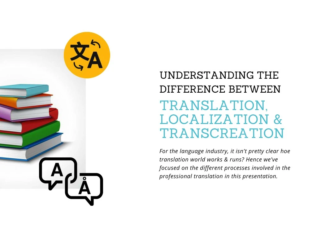 understanding the difference between translation