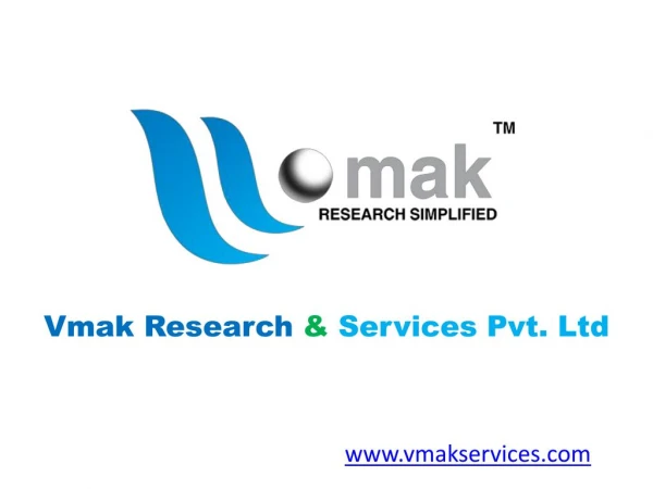 Market Research Company And Agency - Vmak