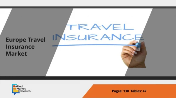 Travel Insurance Market