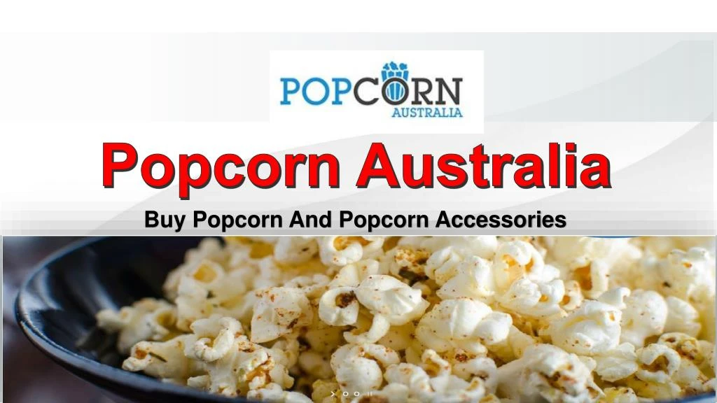 popcorn australia