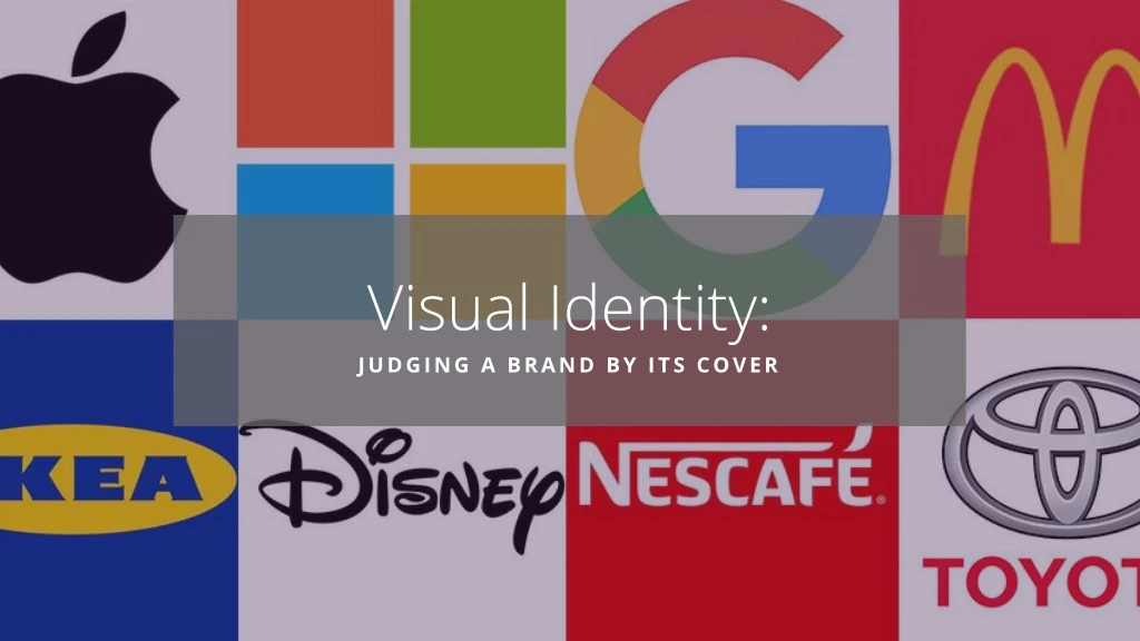 visual identity judging a brand by its cover