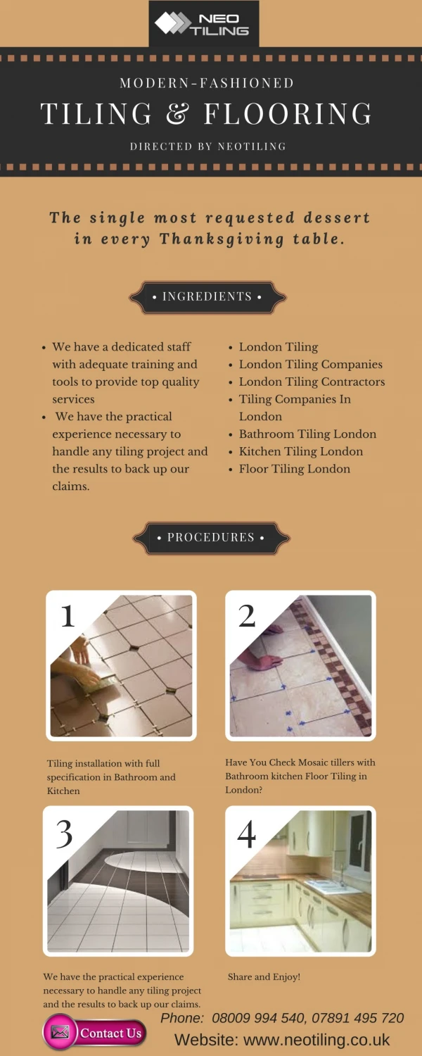 Best And Effective Tiling In London