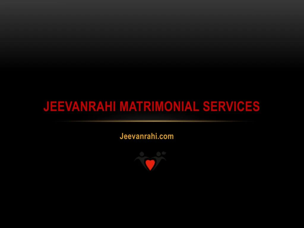 jeevanrahi matrimonial services
