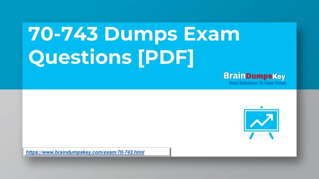 70 743 dumps exam questions pdf