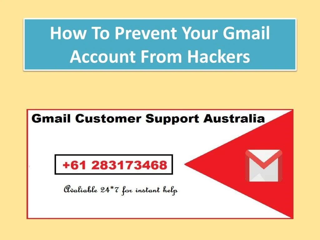 how to prevent your gmail account from hackers