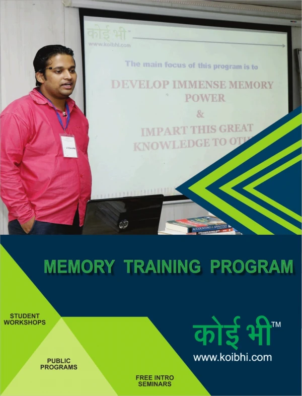 Memory Training Program In India