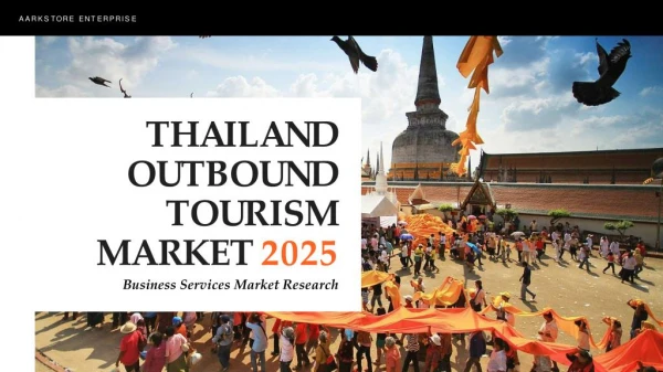 Thailand Outbound Tourism Market Share, Analysis Report 2025