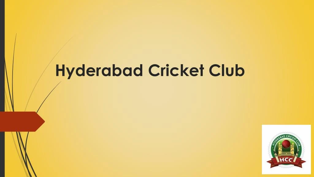 hyderabad cricket club