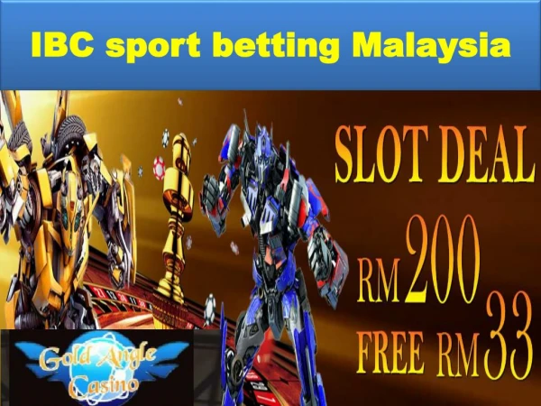 IBC Sport Betting Malaysia