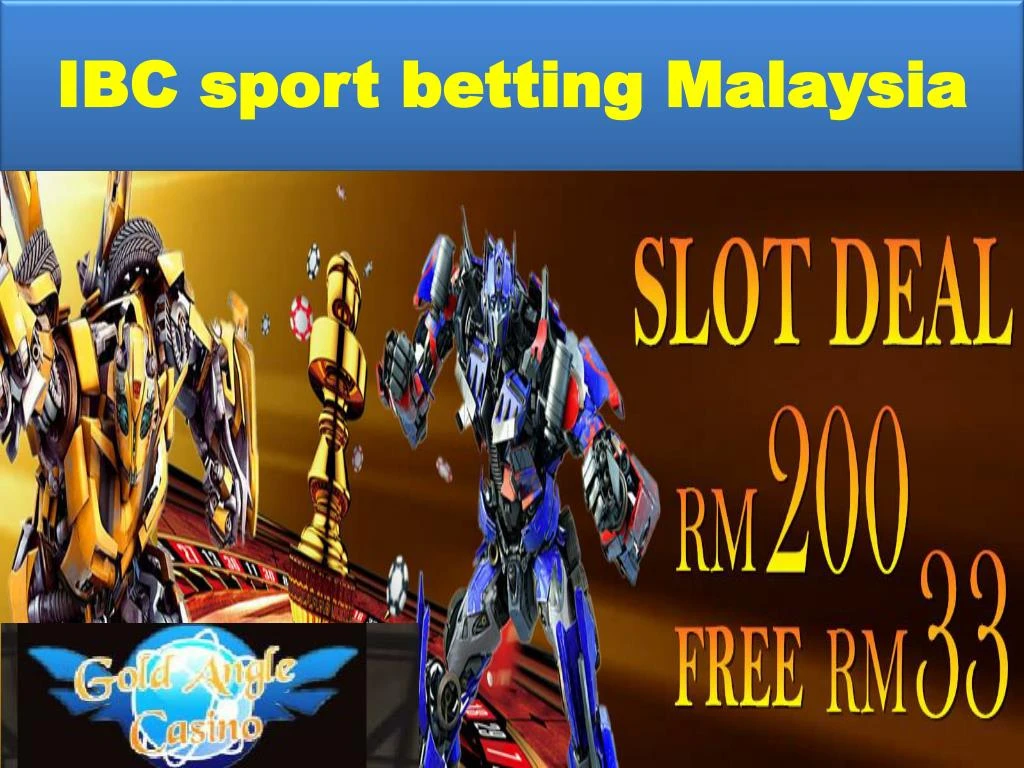ibc sport betting malaysia