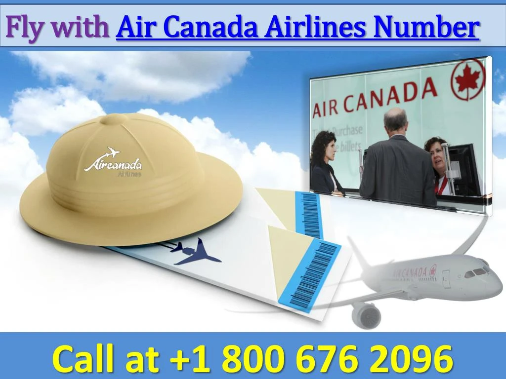fly with air canada airlines number