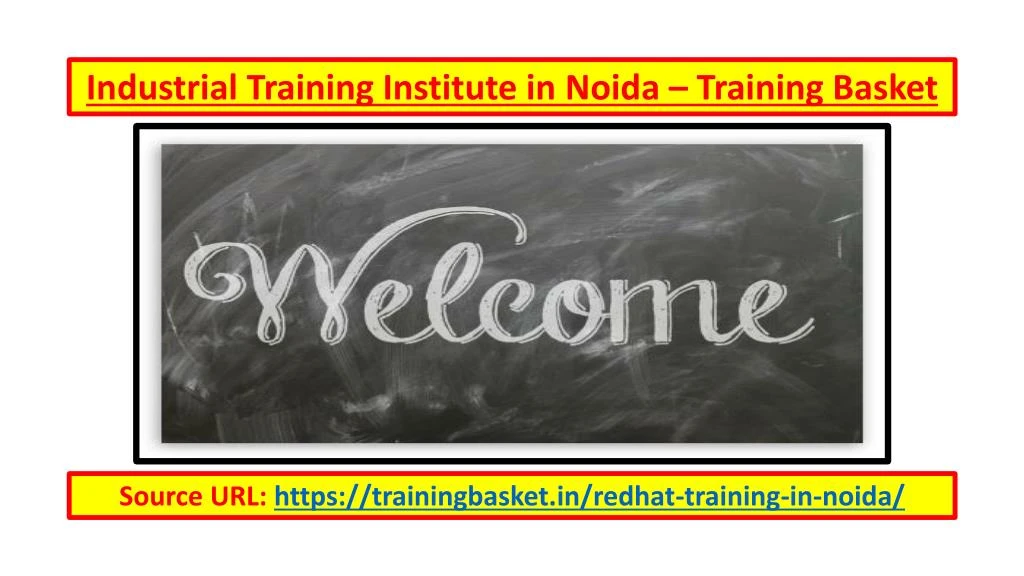 industrial training institute in noida training