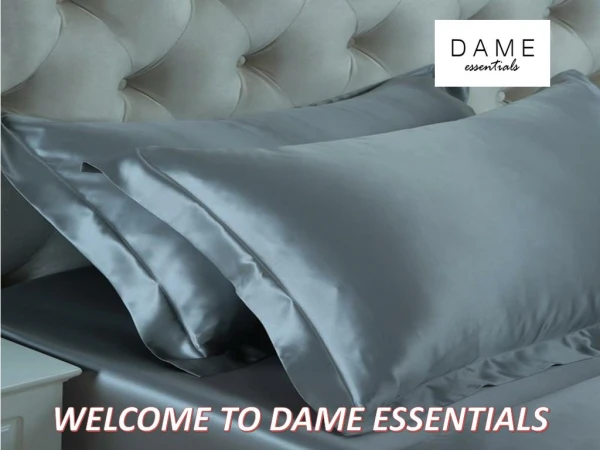 Best Mulberry Silk Pillowcase - Dame Essentials
