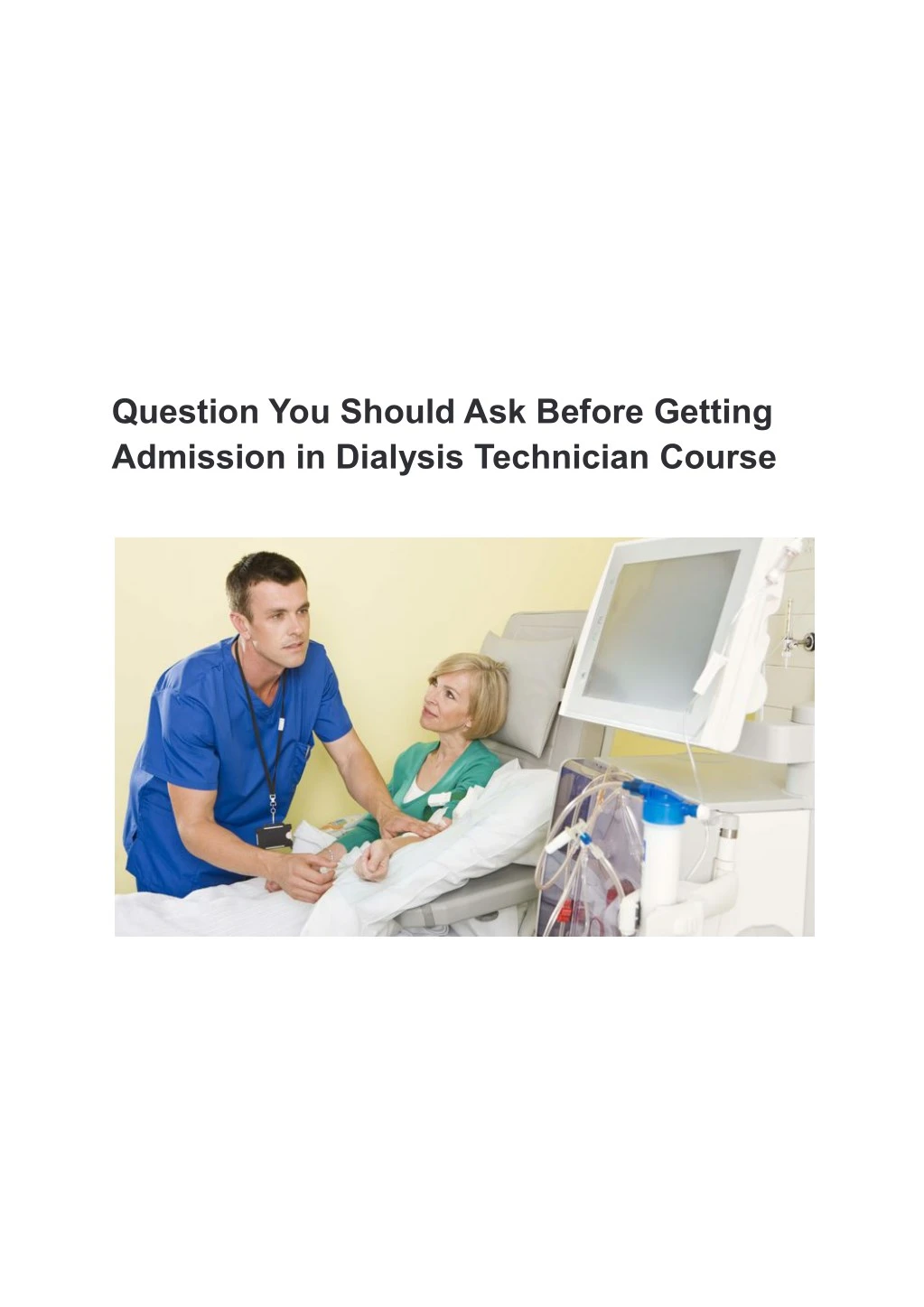question you should ask before getting admission