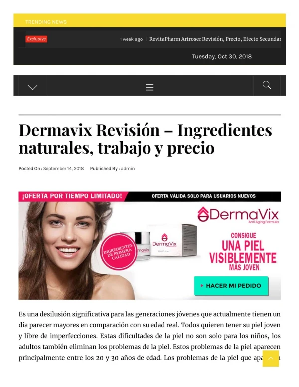 Just How To Make use of Dermavix?