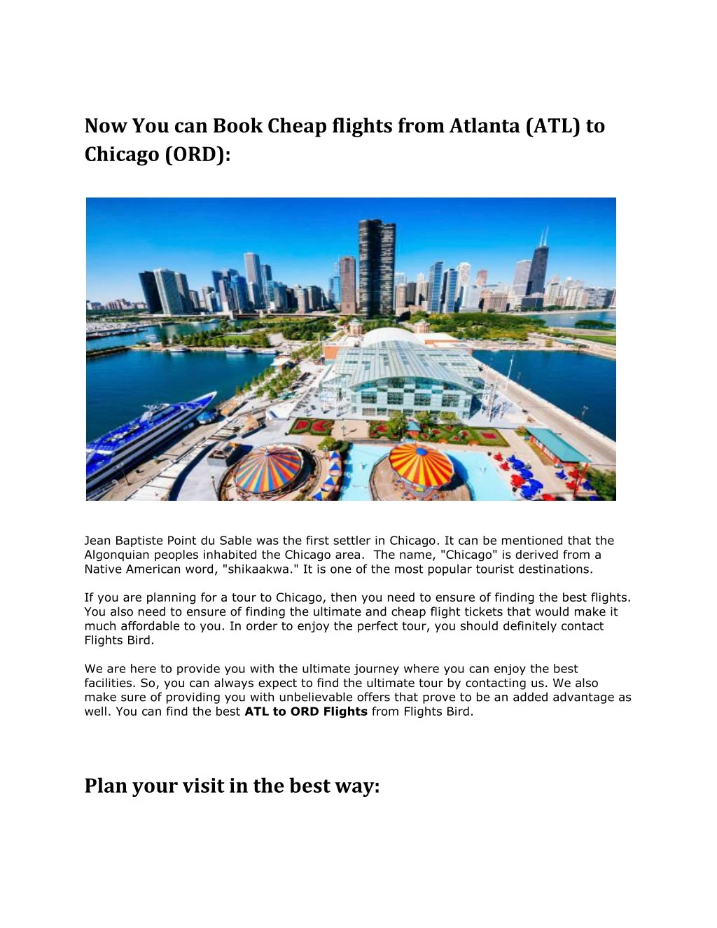 now you can book cheap flights from atlanta