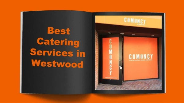Catering Services in Westwood