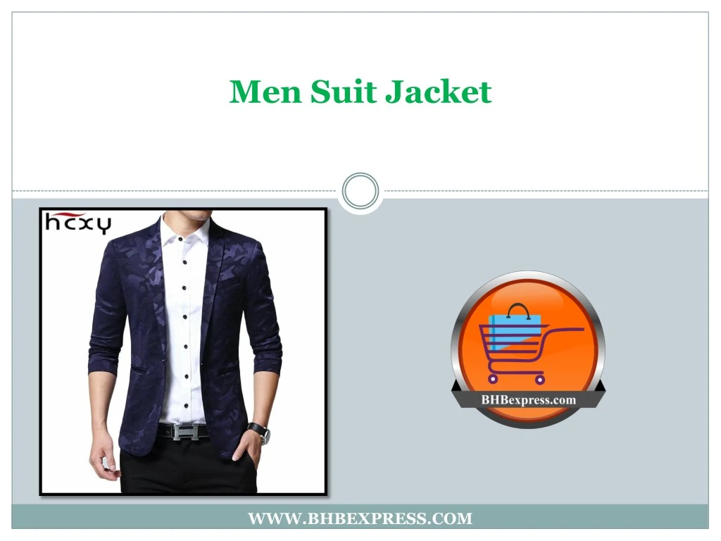 men suit jacket