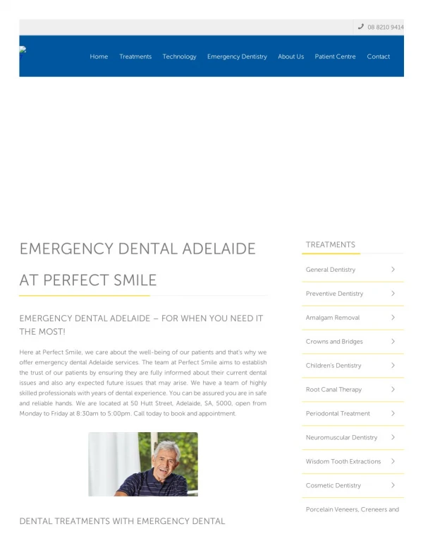 Emergency Dental Adelaide
