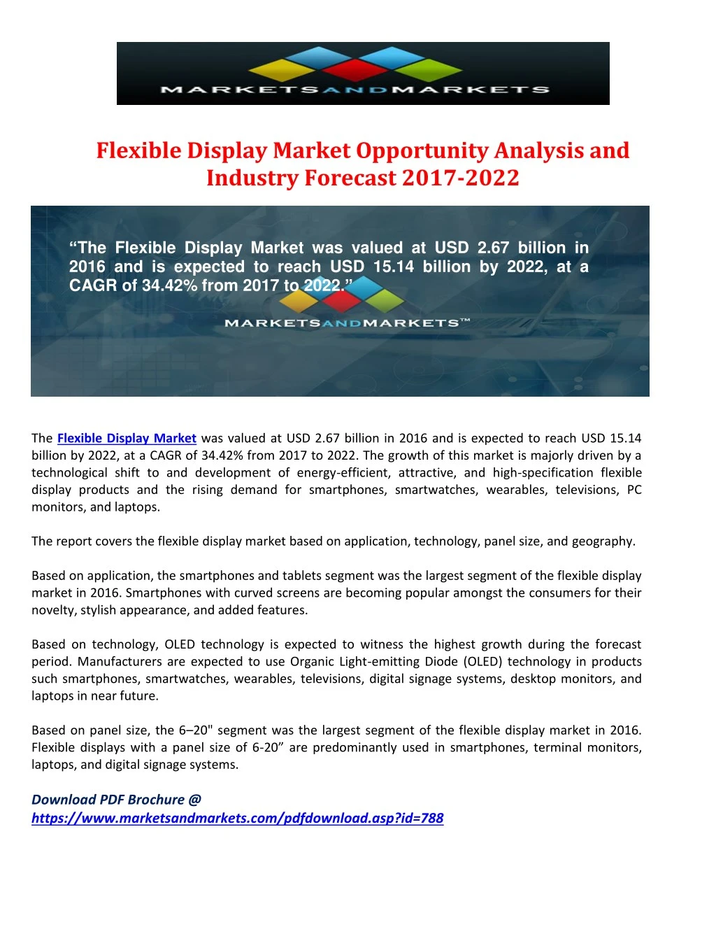 flexible display market opportunity analysis