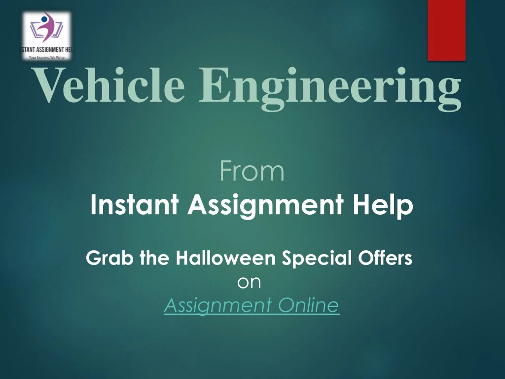 vehicle engineering