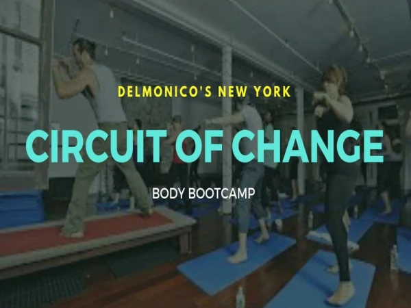 Body Bootcamp NYC – The Ultimate Mind & Body Movement System