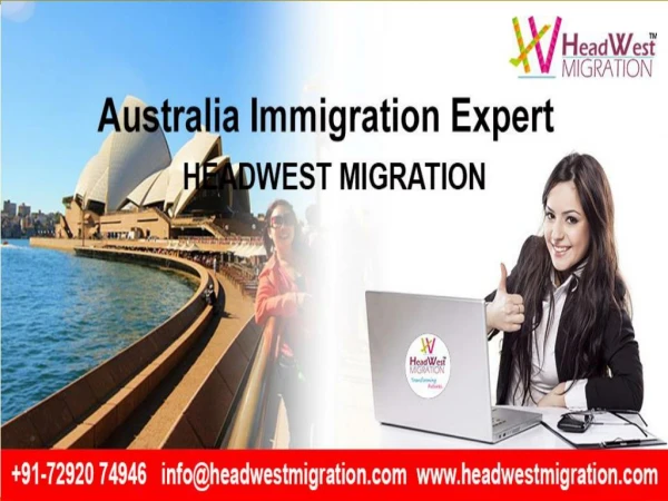 Immigration Options for Australia