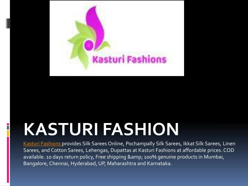 kasturi fashion kasturi fashions provides silk