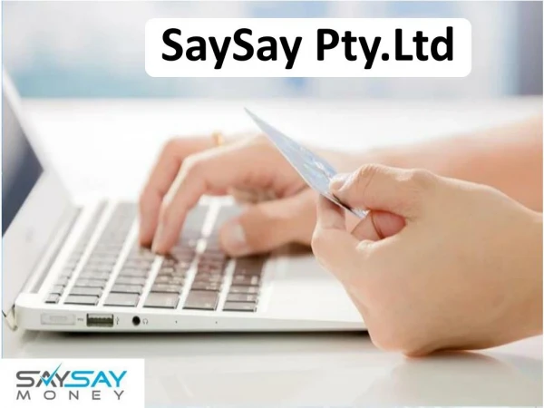 SaySay Pty.Ltd | Best car loan rates in melbourne