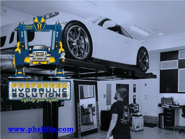 Car Lift for Parking | Preferred Hydraulic Solution