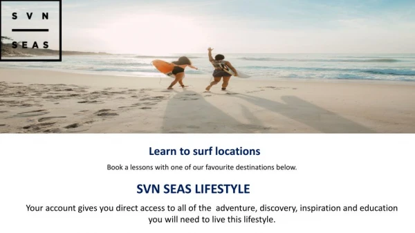 SVN Seas Adventure Co.