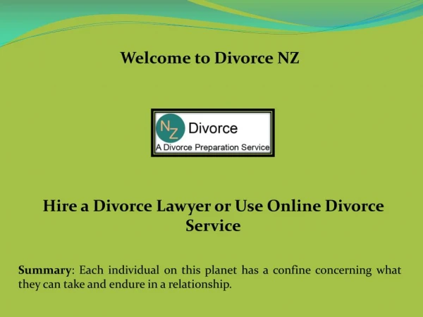 low cost divorce, divorce Auckland, online divorce application