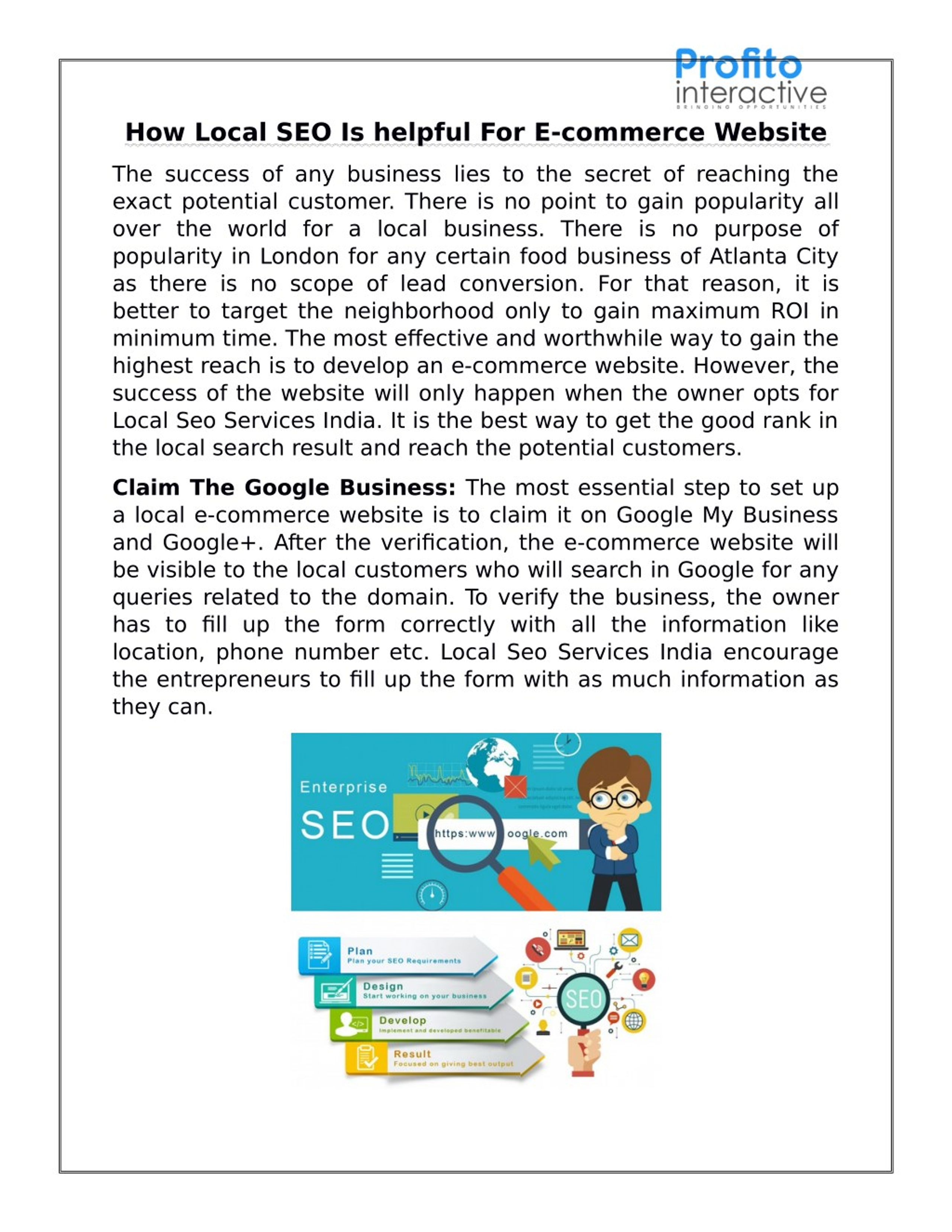 PPT - How Local SEO Is helpful For E-commerce Website PowerPoint ...