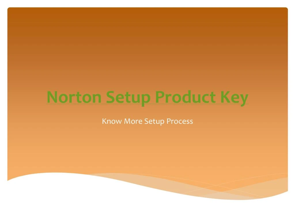 norton setup product key