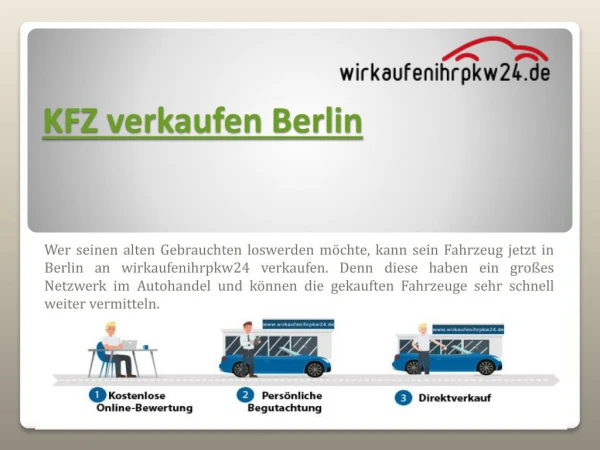 KFZ verkaufen Berlin