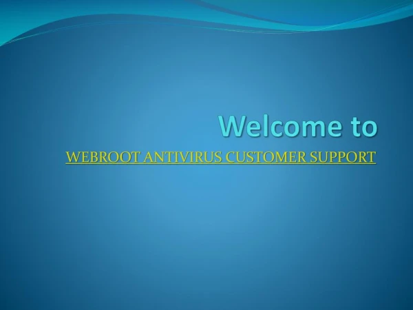 Webroot antivirus support service 1 800-293-9401