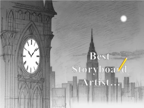 Best Storyboard Artist In London, UK