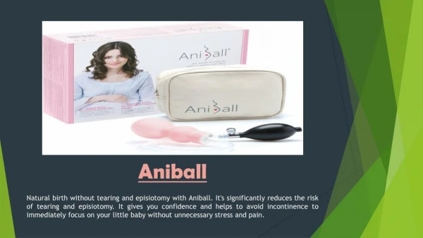 Use Aniball During Pregnancy For Natural Childbirth