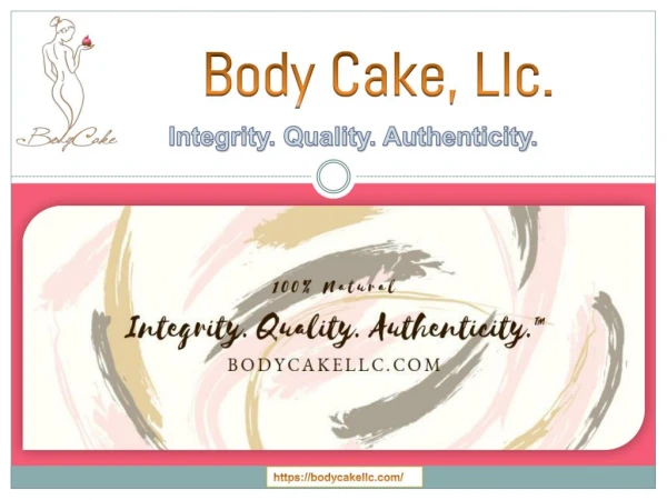 Body Cake, LLC PPT