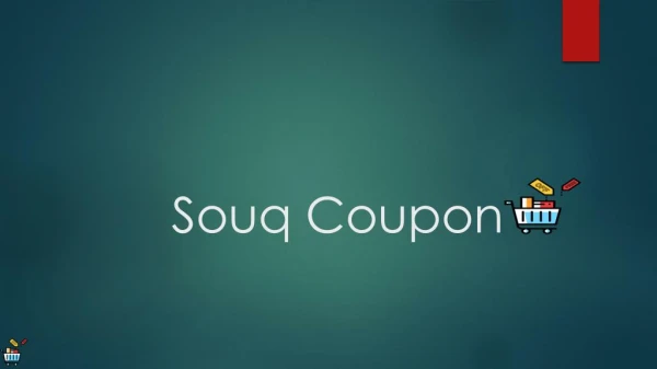 Souq Coupon