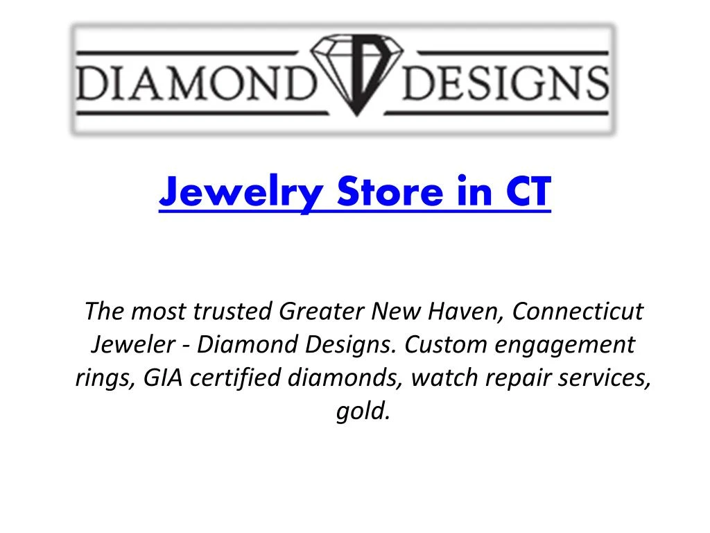 jewelry store in ct
