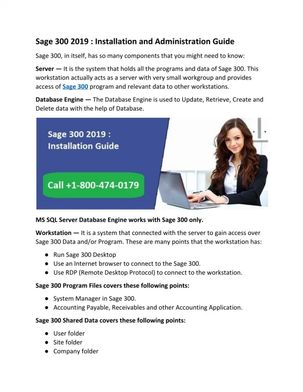 Sage 300 2019 Installation and Administration Guide