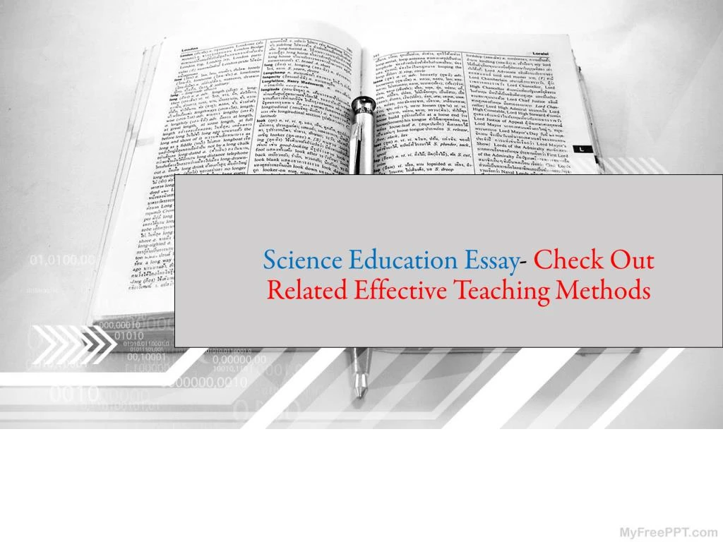 science education essay check out related effective teaching methods